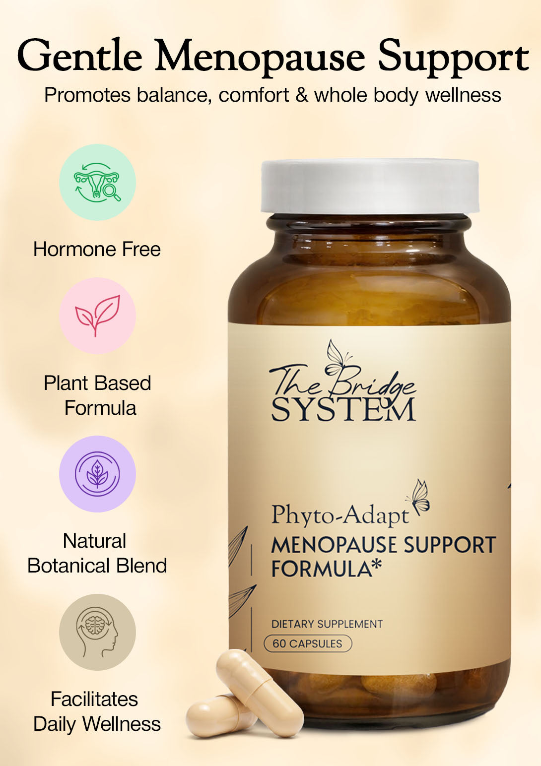 Phyto-Adapt - Professional Grade, Doctor Formulated, Natural Menopause Support Formula