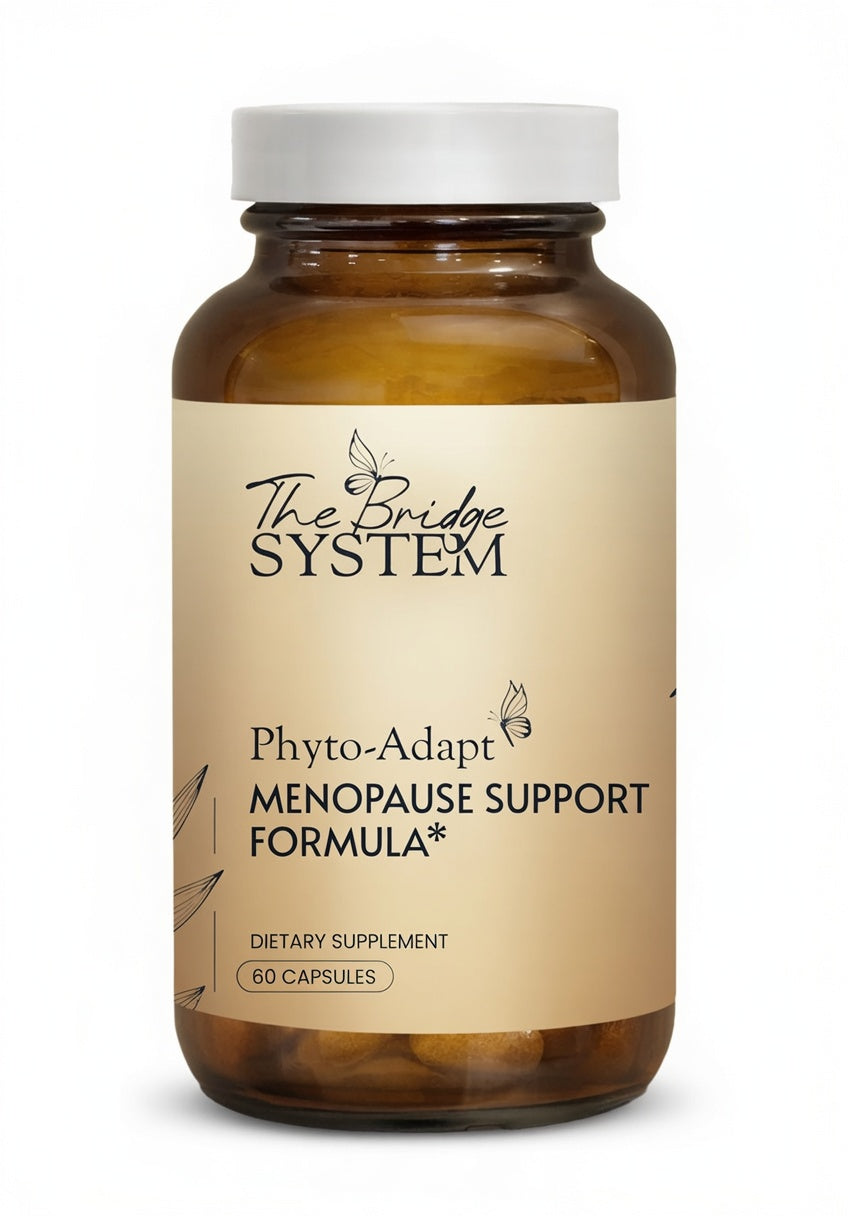 Phyto-Adapt: Plant Based Natural Support for Perimenopause & Menopause
